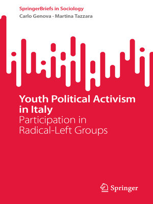 cover image of Youth Political Activism in Italy